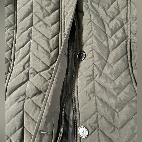 Big Chill Black Women's Puffer Jacket - Bubble Puffer Size Medium - Picture 9 of 12